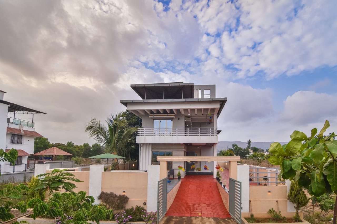 Taj Villa Lonavala | 3 BHK Luxury Private Pool Villa